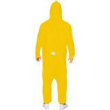Disfraz de Pijama Pollito Onesie adulto unisex Espalda