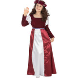 Disfraz de Princesa Medieval Jimena para niña