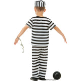 Disfraz de Prisionero infantil Espalda