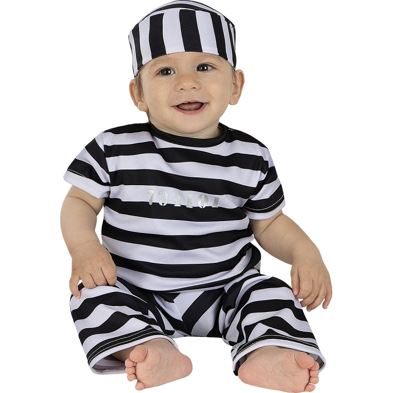 Disfraz de Prisionero para bebé