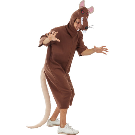Disfraz de Rata Splinter adulto unisex