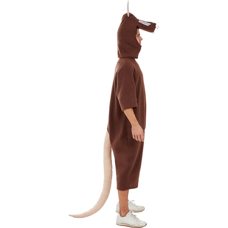 Disfraz de Rata Splinter adulto unisex Perfil