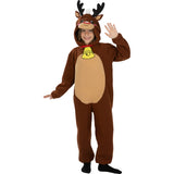 Disfraz de Reno de Santa Claus infantil Bis