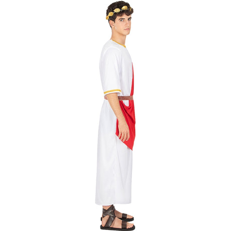 Disfraz de Romano para hombre Perfil