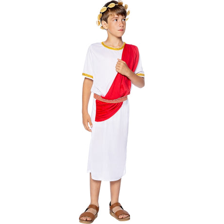 Disfraz de Príncipe Romano para niño
