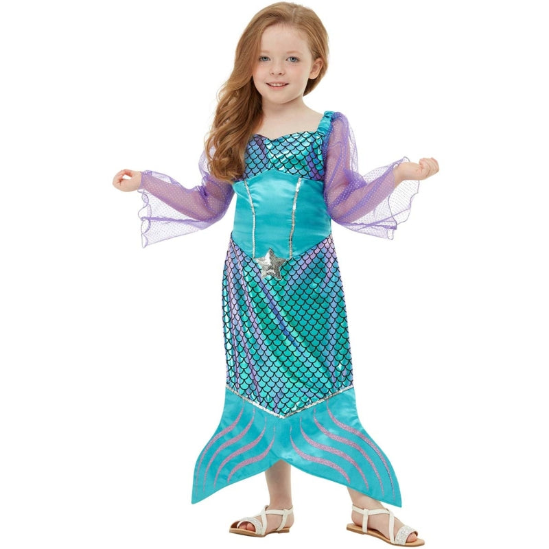 Disfraz de Sirena para niña