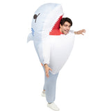 Disfraz de Tiburón Hinchable adulto unisex Bis