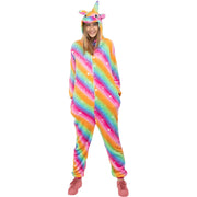 Disfraz de Unicornio Fantasía Onesie para mujer