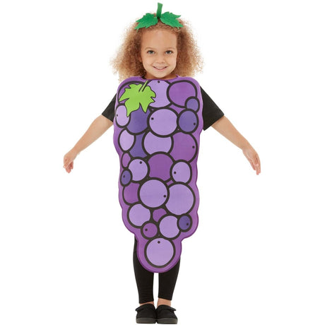 Disfraz de Uva infantil