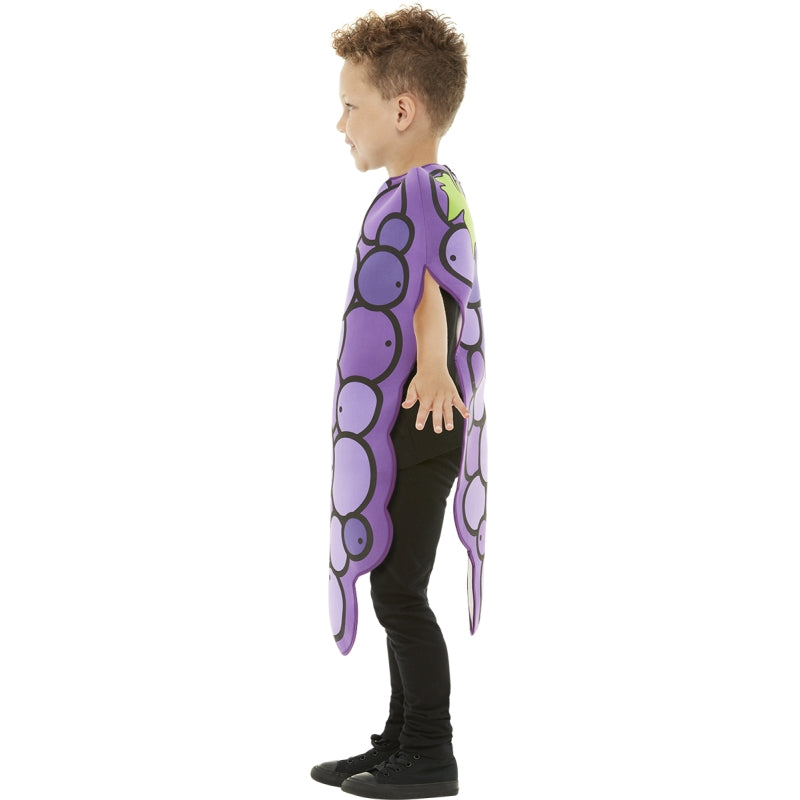 Disfraz de Uva infantil Perfil