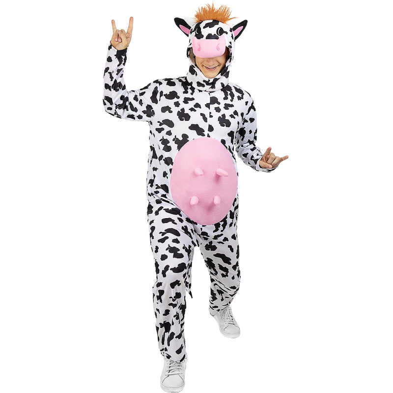 Disfraz de Vaca Lola adulto unisex