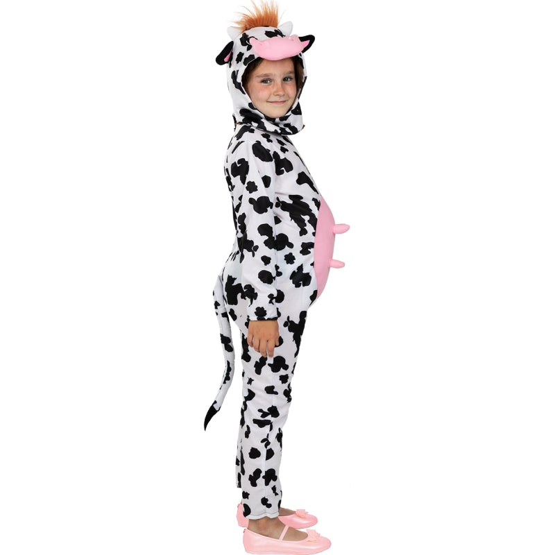 Disfraz de Vaca Lola infantil Perfil
