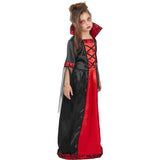 Disfraz de Vampiresa Roja para niña Perfil