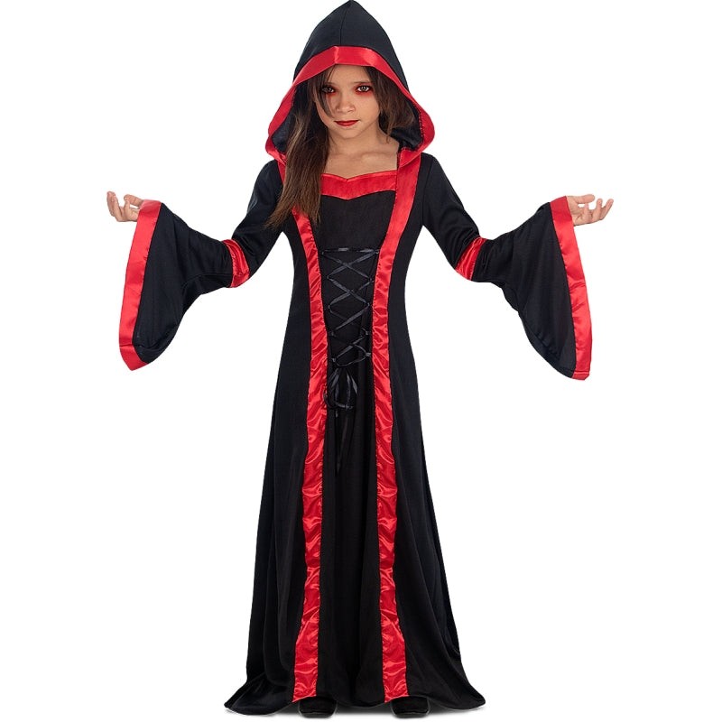 Disfraz de Vampiresa Sacerdotisa para niña