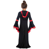 Disfraz de Vampiresa Sacerdotisa para niña Espalda