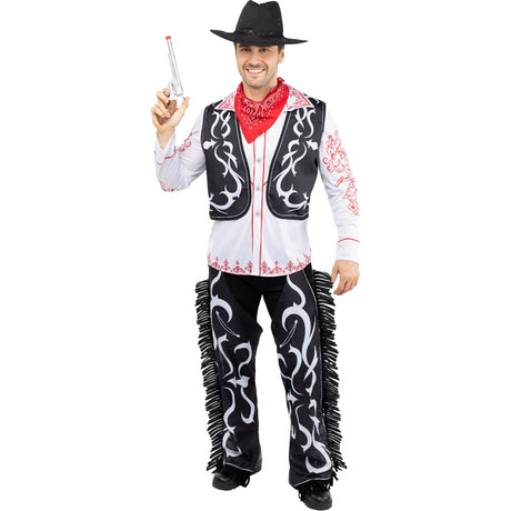 Disfraz de Vaquero Rodeo Arizona adulto unisex