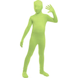 Disfraz de Segunda Piel Verde infantil