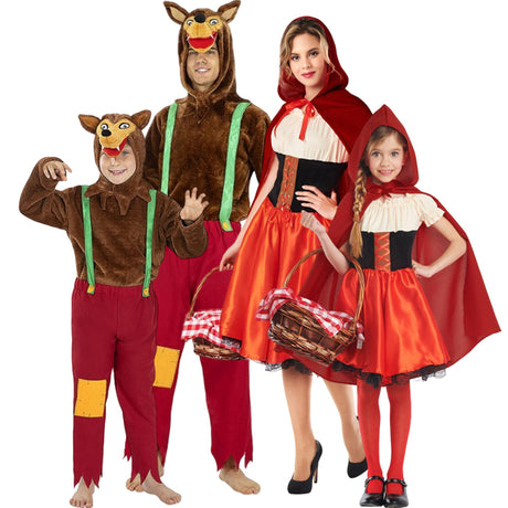 Grupo Cuento Caperucita Roja Deluxe