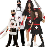 Grupo Doctores y Enfermeras Killer