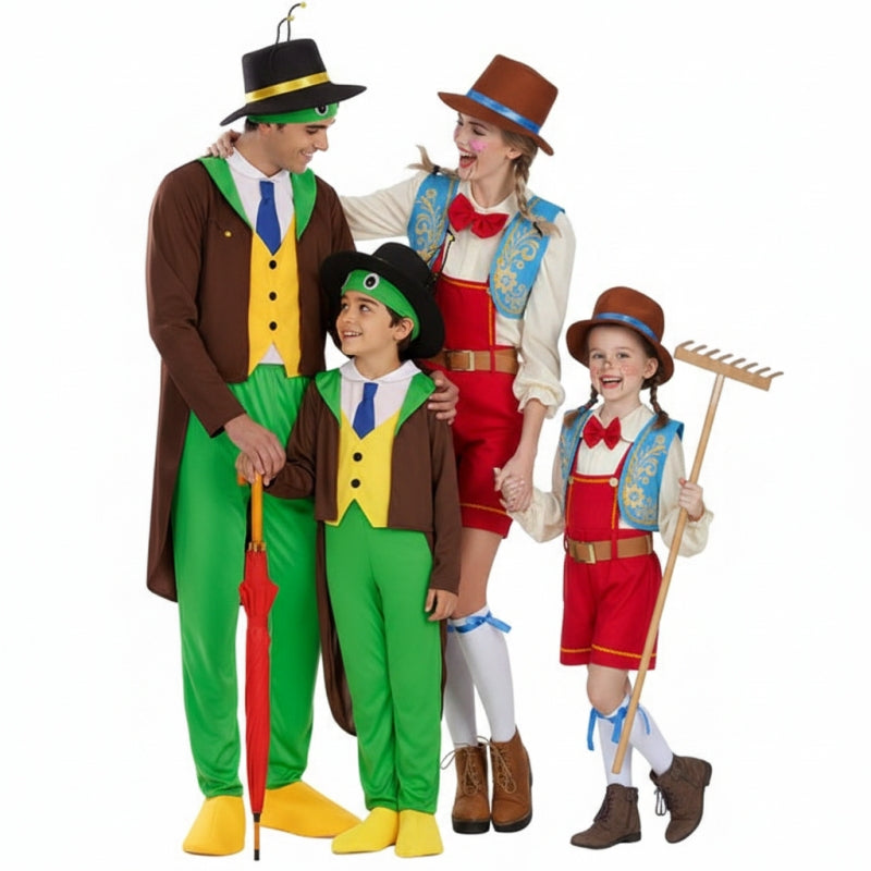 Grupo Pepito Grillo y Pinocho
