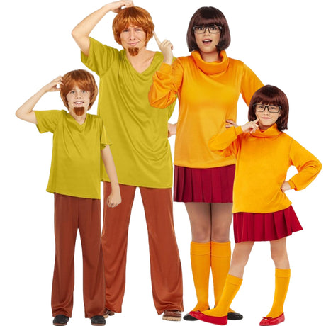 Grupo Shaggy y Vilma de Scooby-Doo