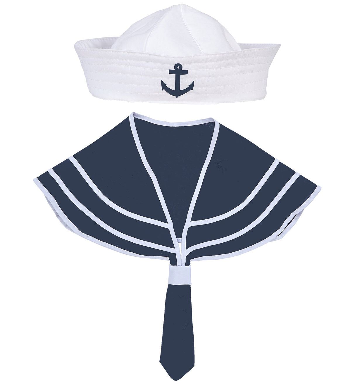 Kit accesorio disfraz de Marinera packaging