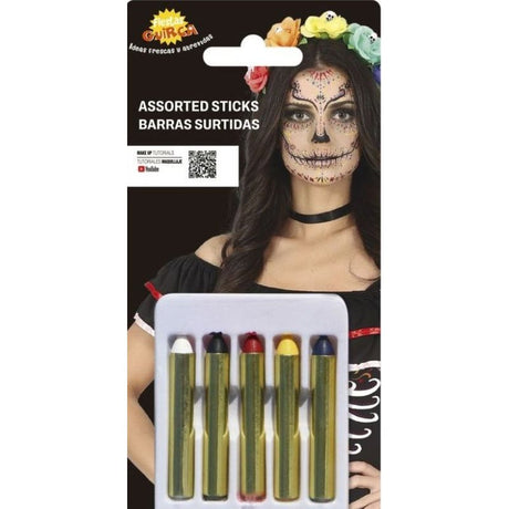 Kit maquillaje 5 barras