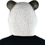 Máscara Oso Panda látex Espalda