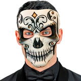 Máscara Tela Señor Día de los muertos