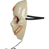 Máscara Momo PVC con luz Perfil