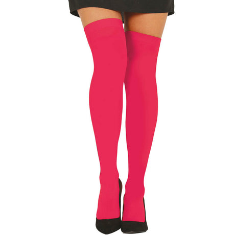 Medias Fucsia mujer