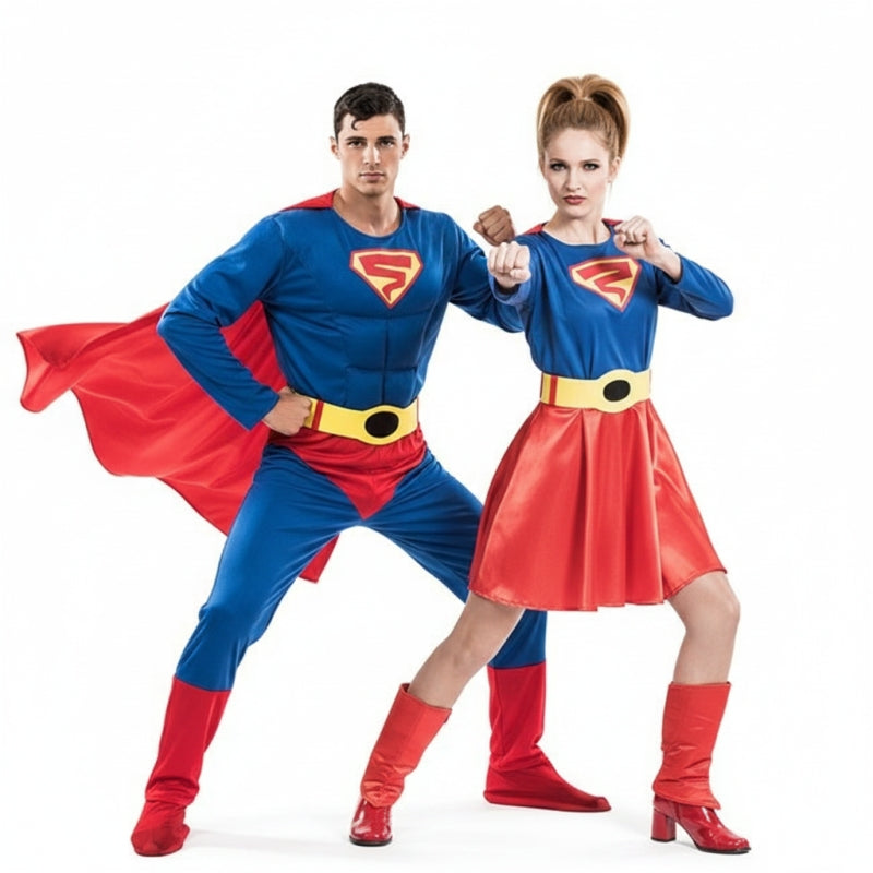 Pareja Superhéroes