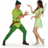 Pareja Peter Pan y Campanilla