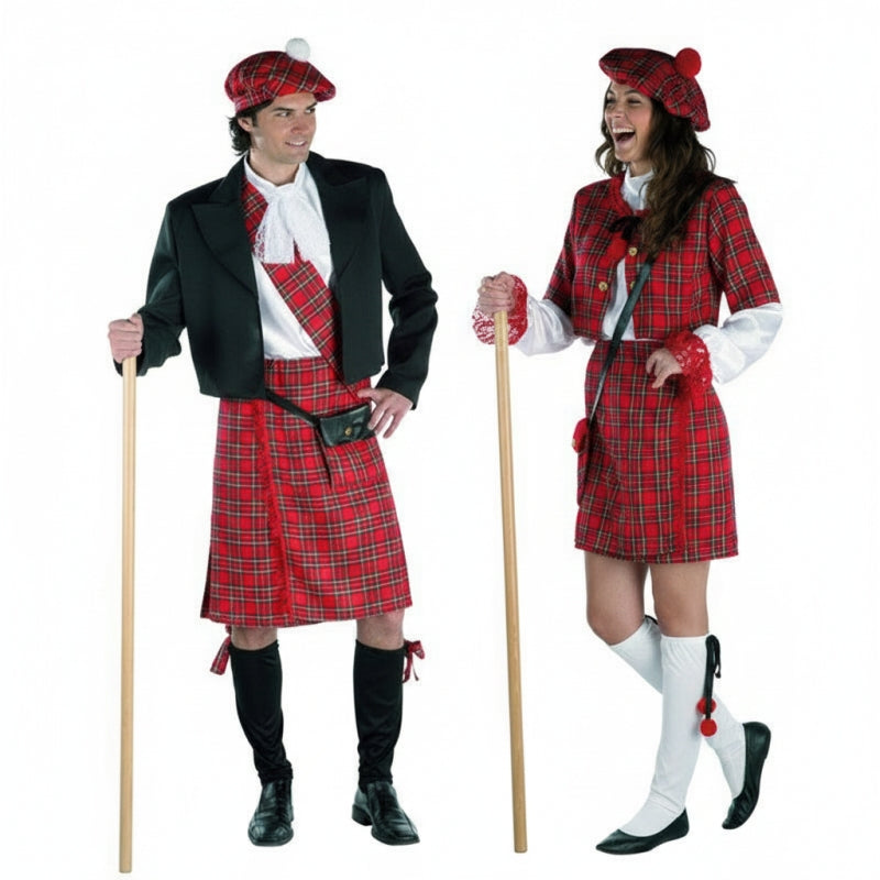 Pareja Escoceses Lujo