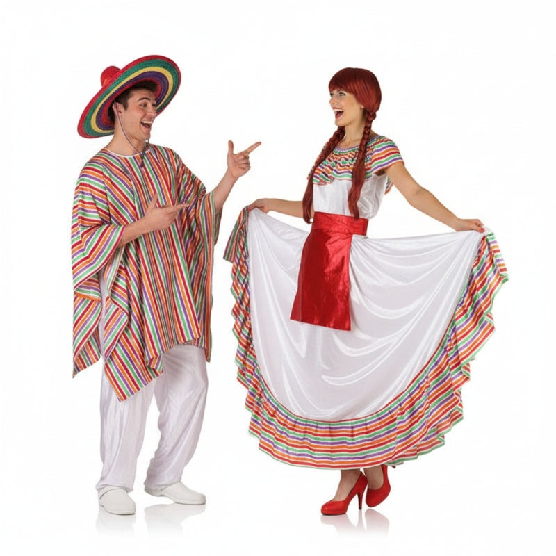 Pareja Mejicanos Adulto