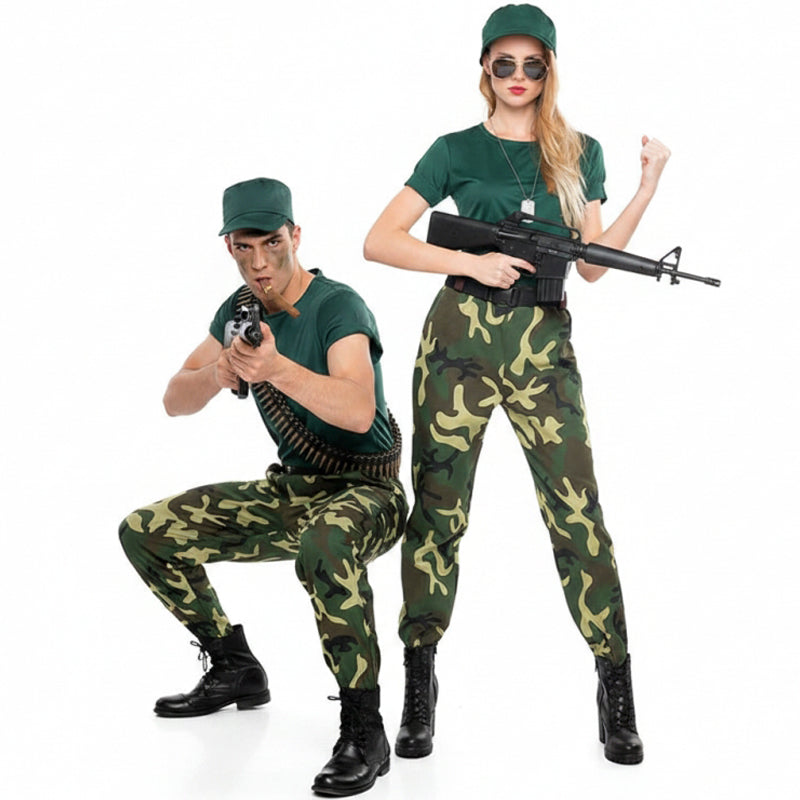 Pareja Paramilitares