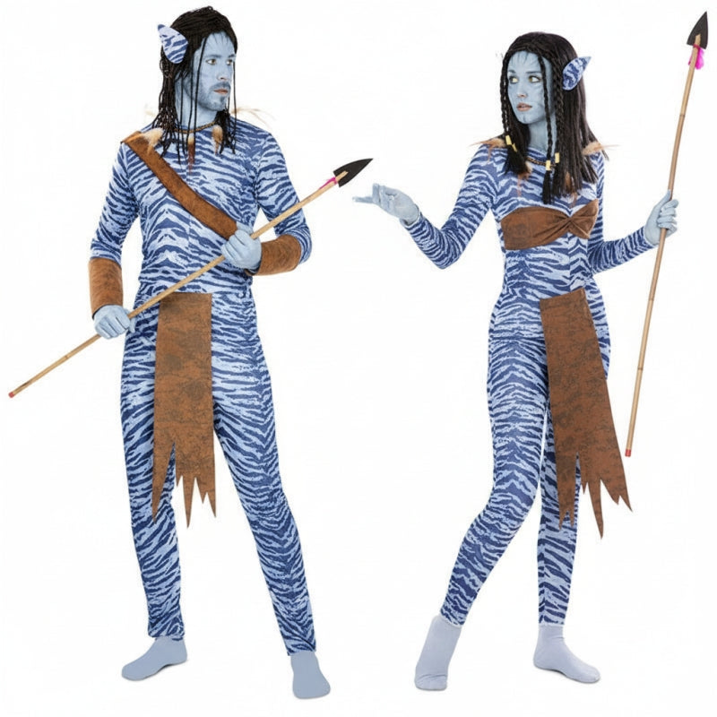 Pareja Guerreros Jungla - Avatar