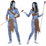 Pareja Guerreros Jungla - Avatar