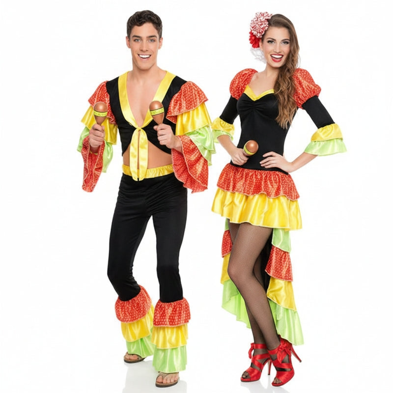 Pareja Rumberos Maracas
