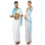 Pareja Sacerdotes Griegos