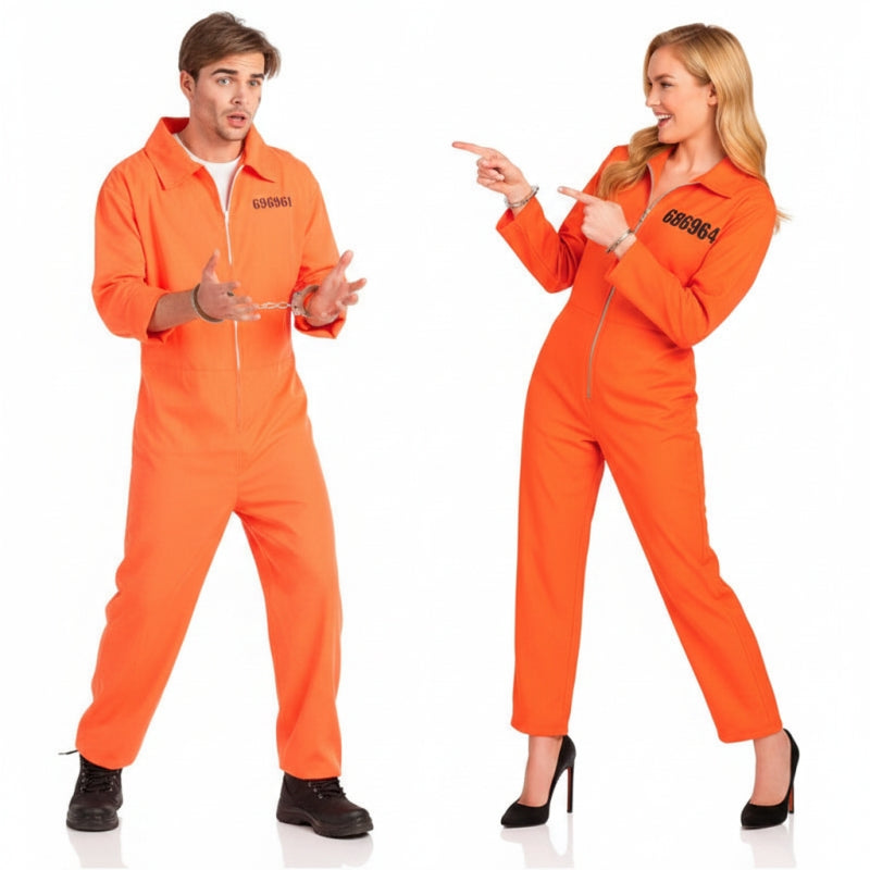 Pareja de Presos Naranjas