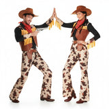 Pareja de Vaqueros Rancho Fuerte