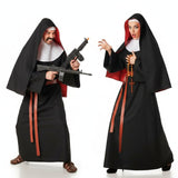 Pareja de Monjas de Convento