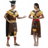 Pareja Aztecas