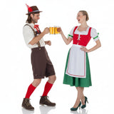 Pareja Tiroleses Oktoberfest