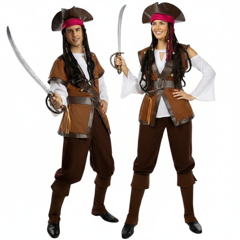Pareja de Piratas Filibusteros