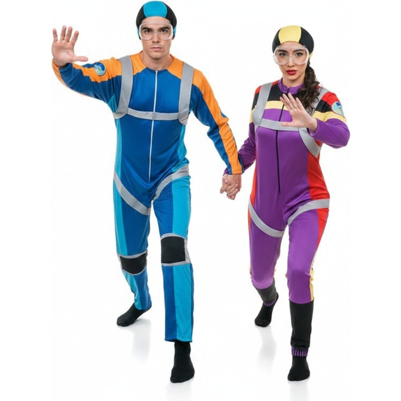 Pareja Paracaidistas