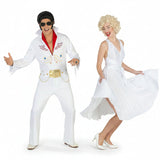 Pareja Elvis y Marilyn