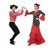 Pareja Flamencos Rojos