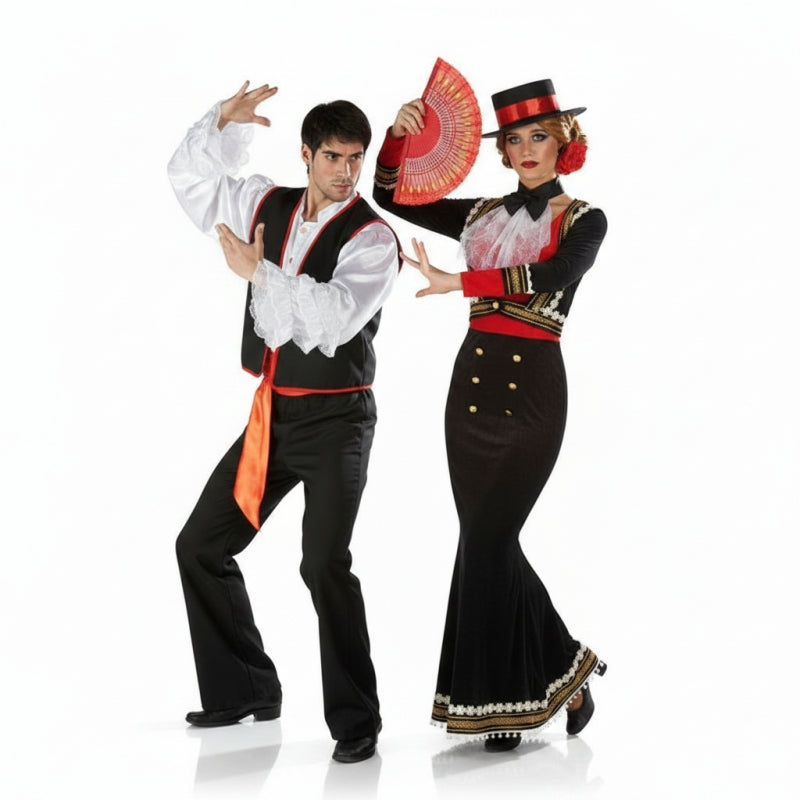 Pareja Flamencos Feria de Abril